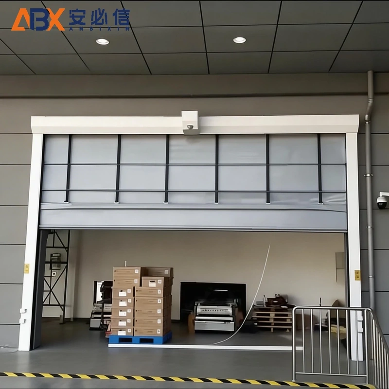 广元软帘堆积门