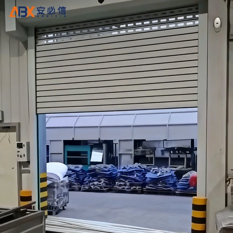 广元螺旋式高速门